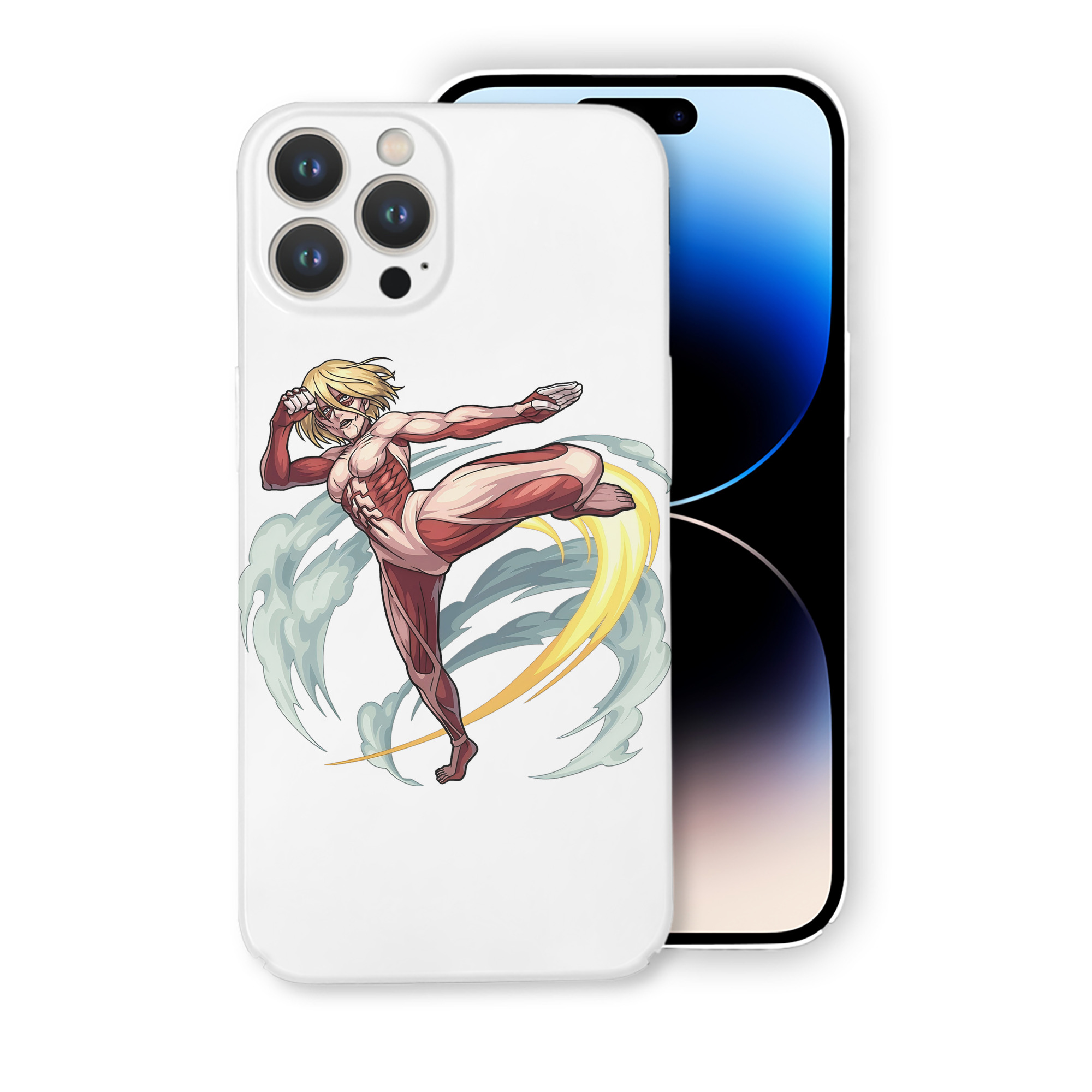 （画像用） 進撃の巨人 Attack on Titan 【iPhone 14シリーズ対応】ハードケース